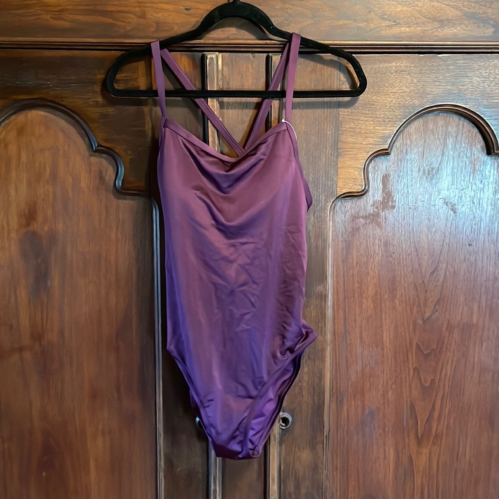 Brand New with Tags, Womens One Piece Bathing Suit, Size 40